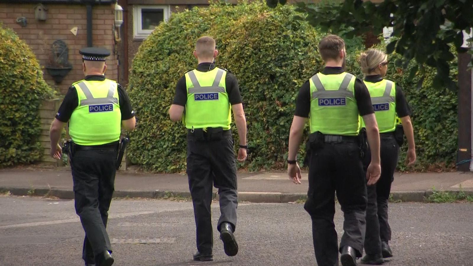 Urgent hunt for dogs suspected of attack after man found dead in Rubery ...