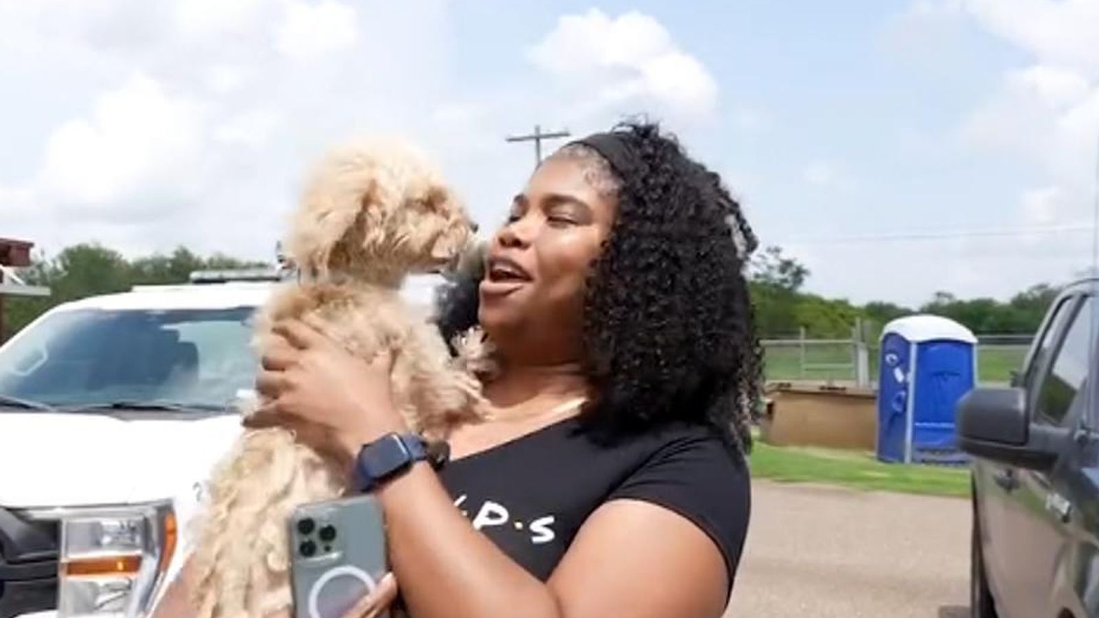 Missing dog found 350 miles away from home reunited with owner | News ...