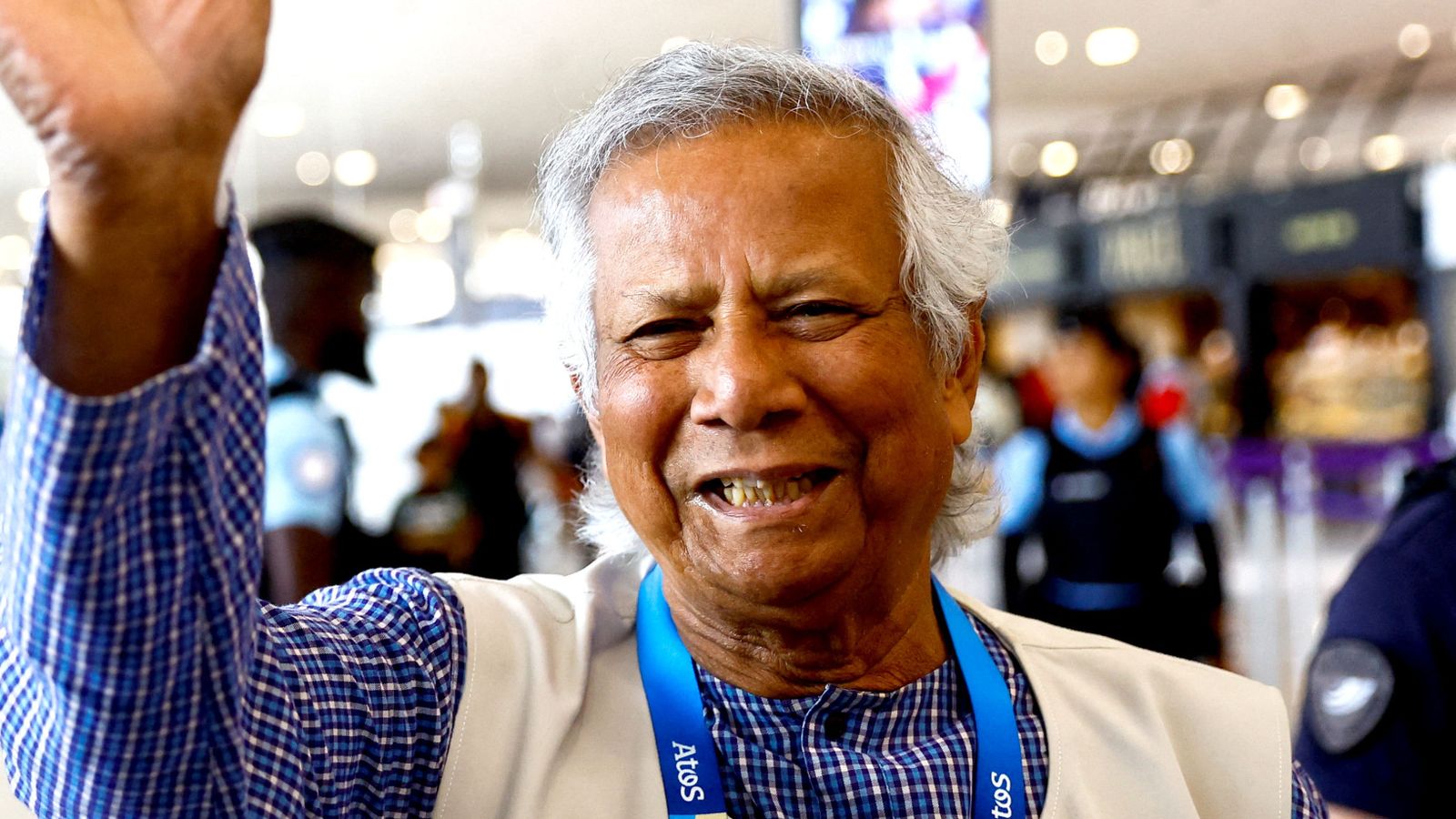 Bangladesh to swear in Nobel laureate Muhammad Yunus as head of interim government after Sheikh Hasina flees in wake of deadly protests