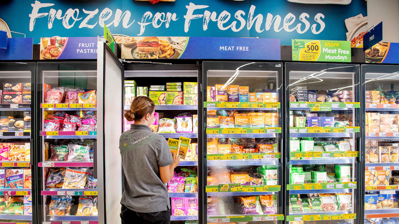 Morrisons turns up freezer temperatures to cut emissions – but insists food safety won’t suffer