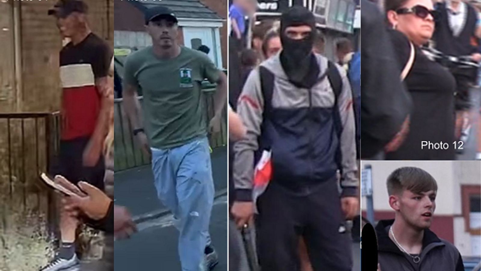 UK riots latest: Teen rioter stole £19k worth of vapes; new images show people wanted over disorder