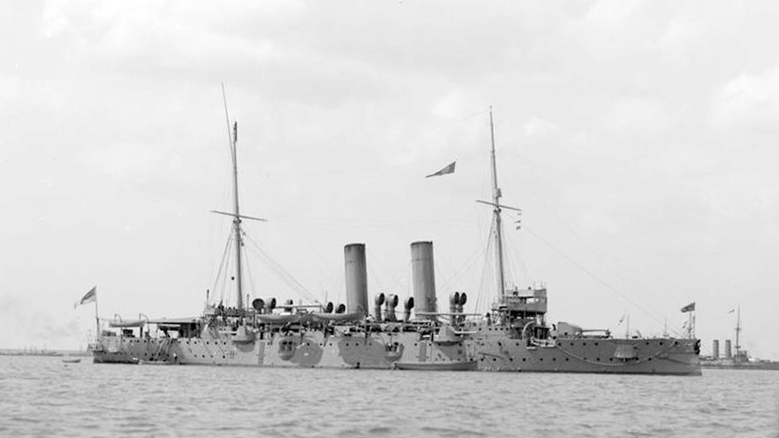 HMS Hawke: Discovered wreck believed to be First World War ship sunk by German torpedo