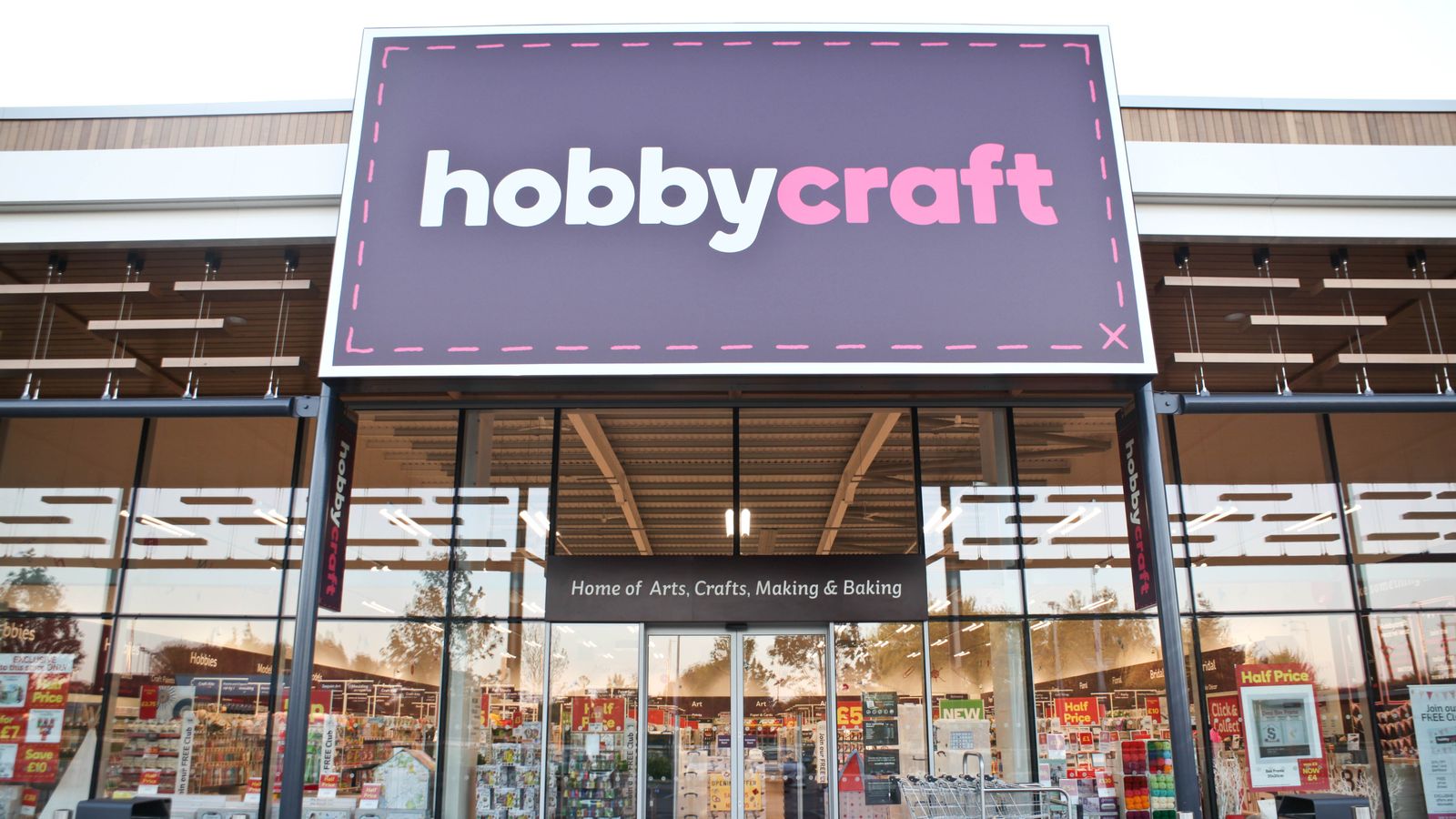 شركة Hobbycraft على وشك البيع لمستثمر التجزئة Modella Capital | أخبار الأعمال