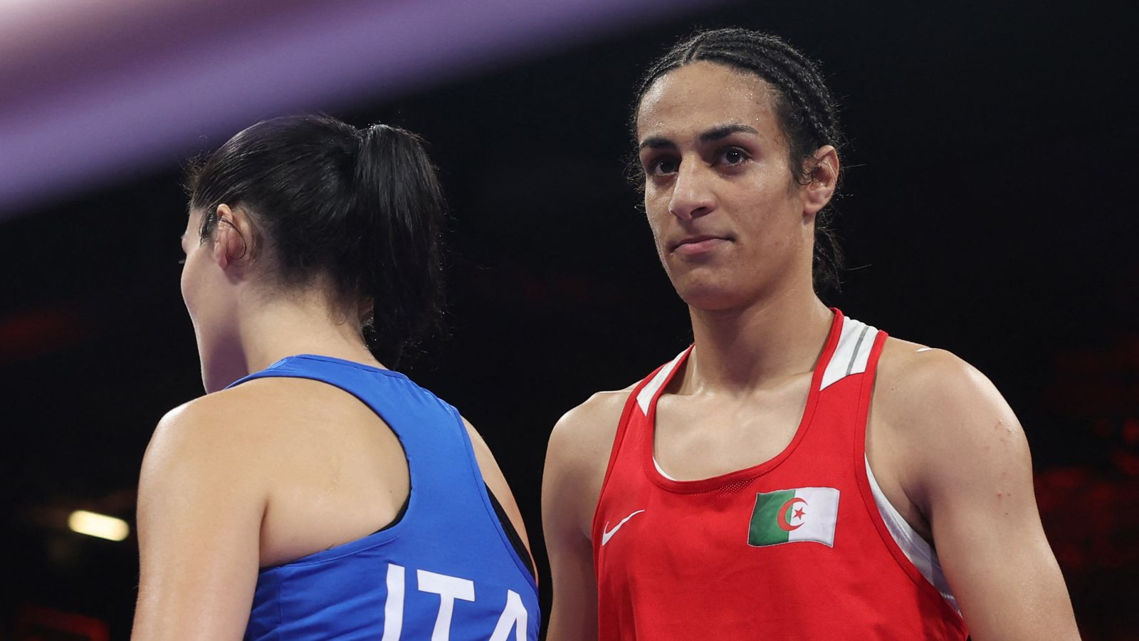 Paris 2024 Boxer who failed gender eligibility test at world