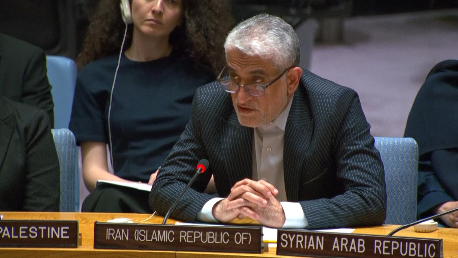US and Iran trade jabs at UN Security Council meeting after killing of ...
