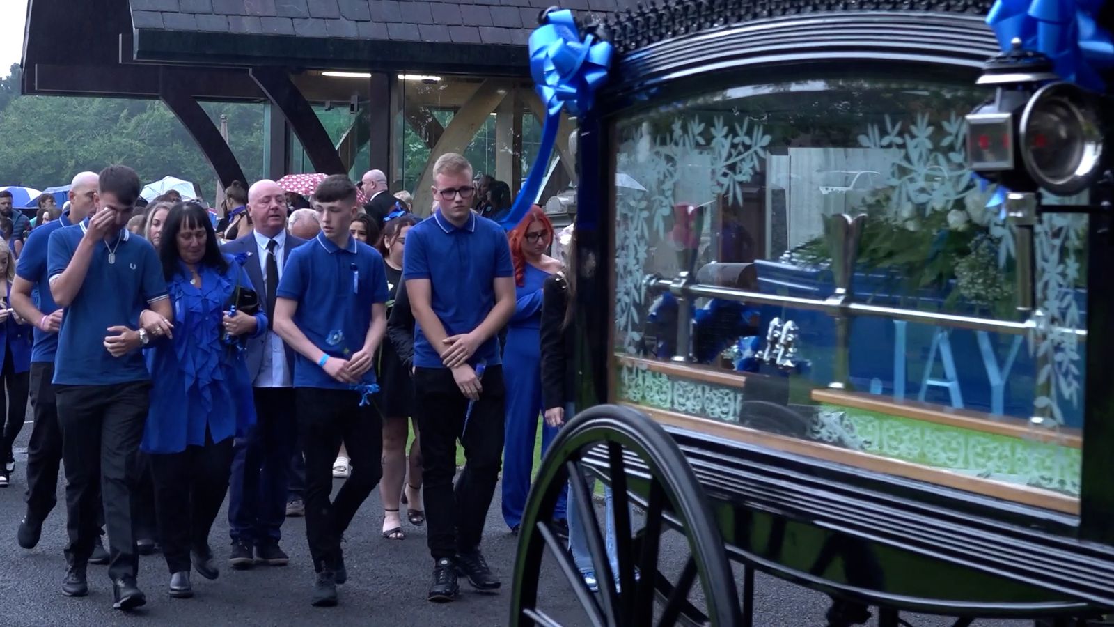 Jay Slater: Hundreds gather for funeral of British teenager who died in ...