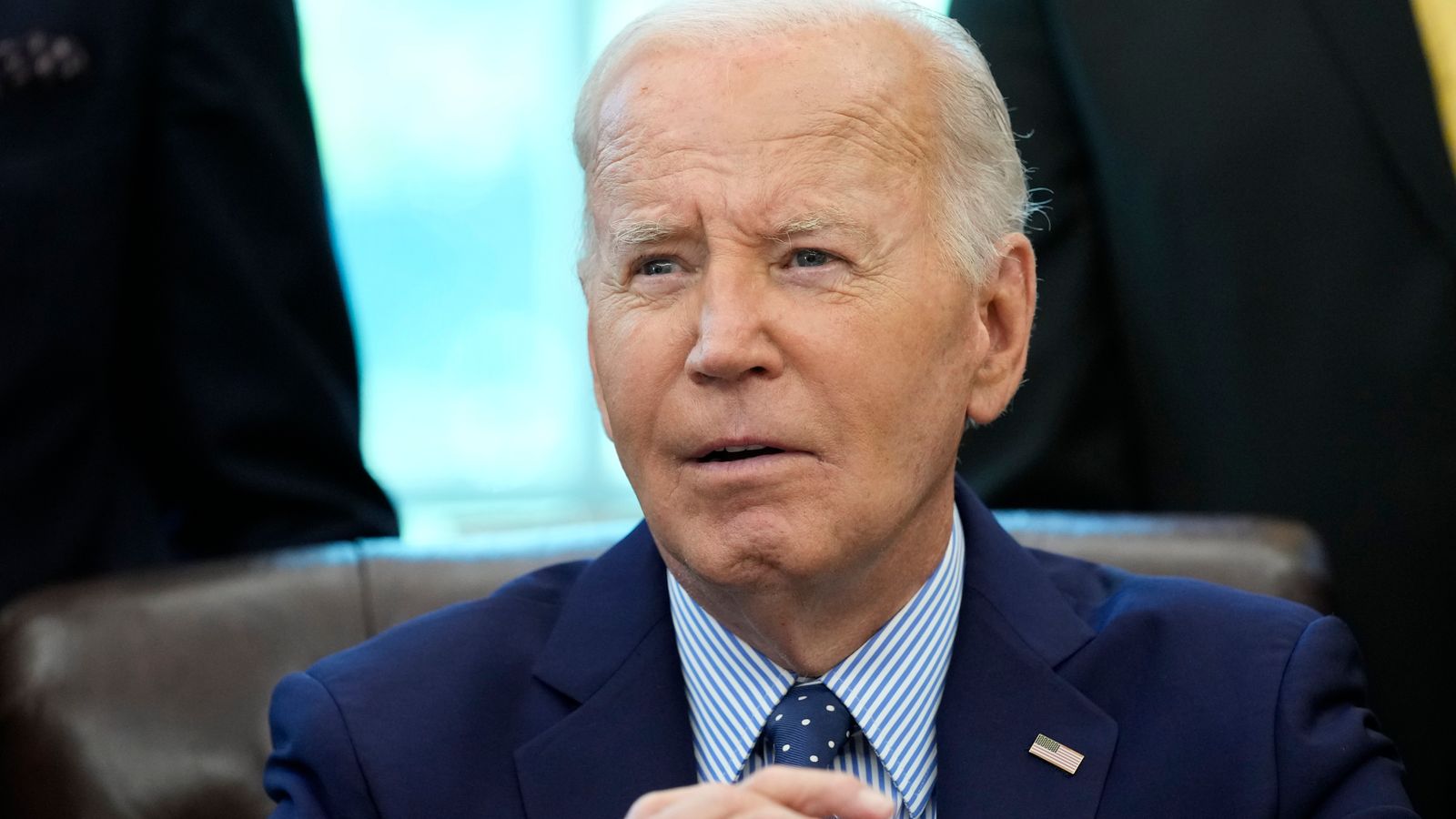 Israel-Hamas war: ‘Closer than we’ve ever been’ to ceasefire deal, says Biden