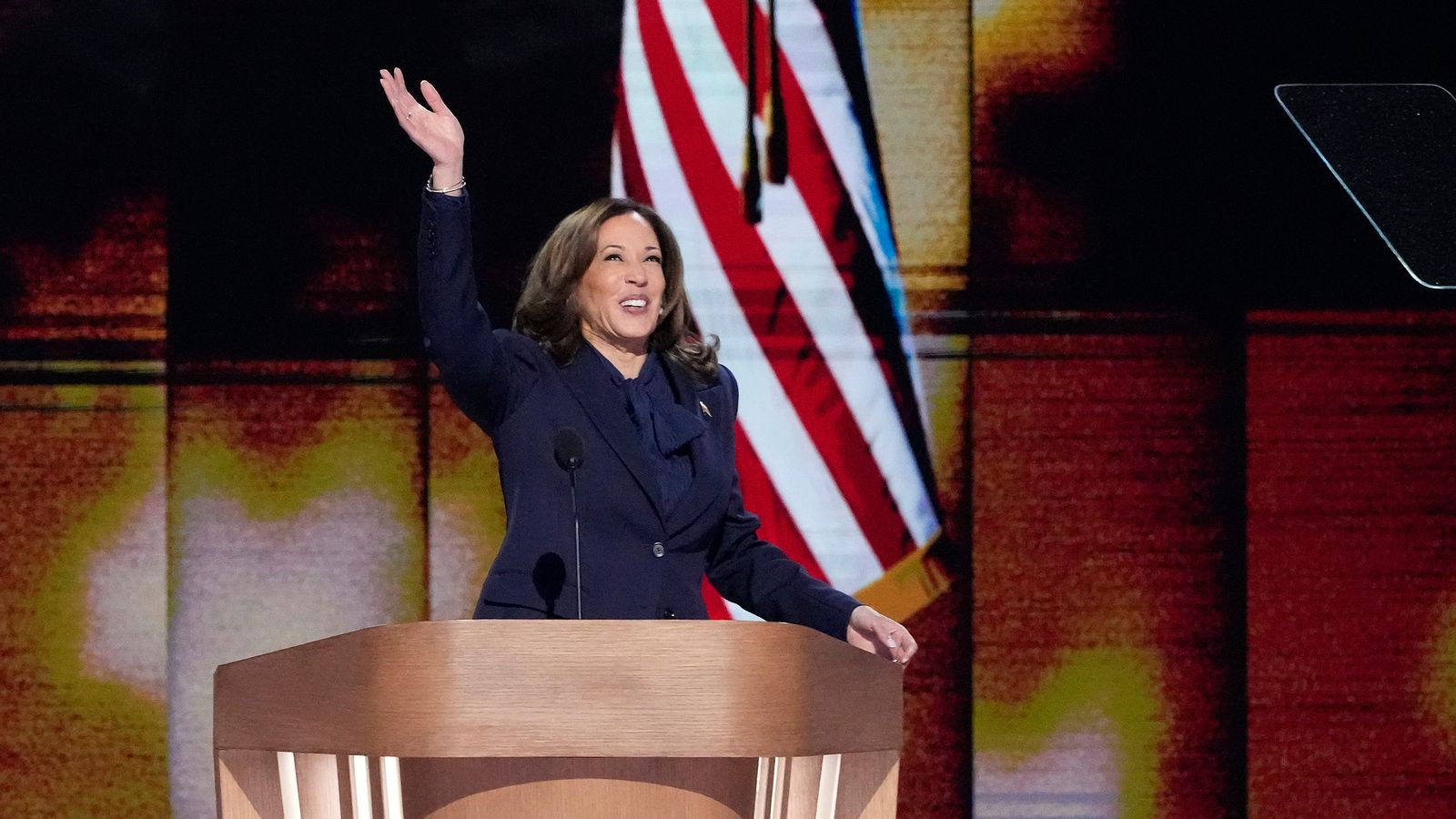 Democratic Convention live: ‘Let’s write the next great chapter’ – Harris attacks Trump as she sells her vision of America | US News