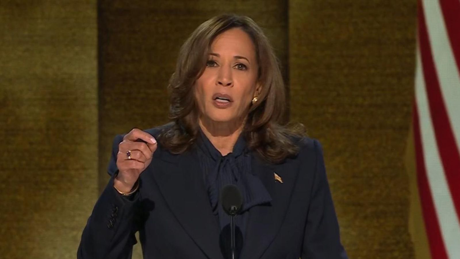 Kamala Harris tells DNC that election is 'a chance to chart a new way ...