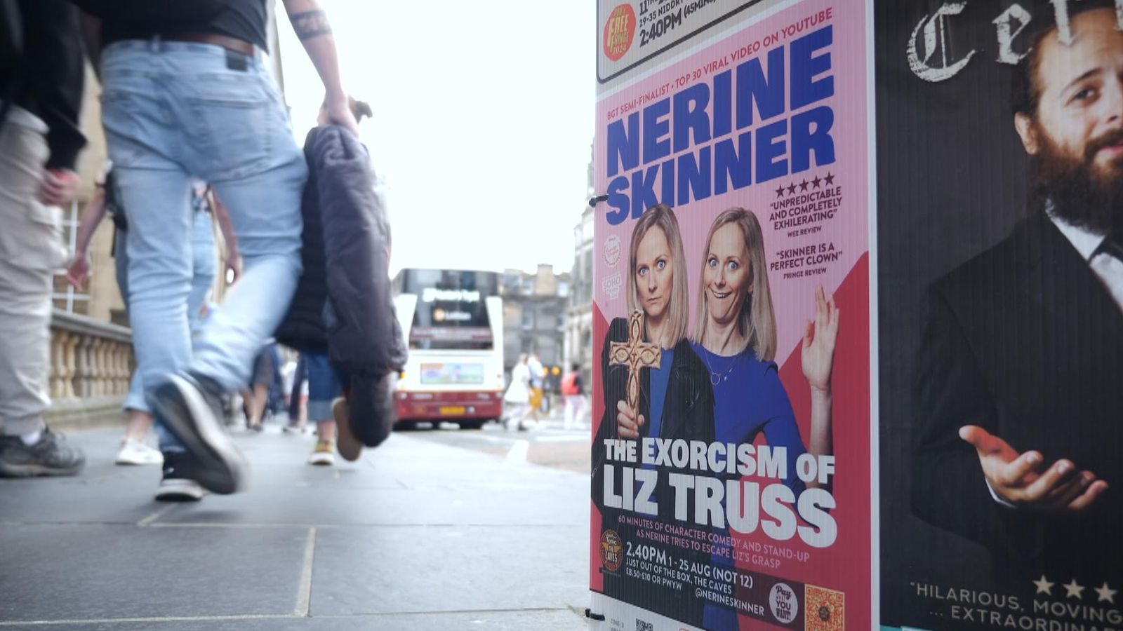 What Labour's election win means for Edinburgh Fringe comedians