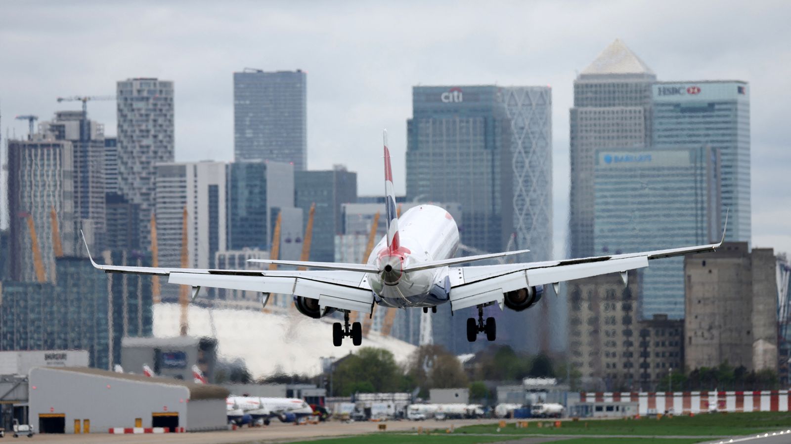 London City Airport loses bid to overturn Saturday flight restrictions – but passenger cap raised