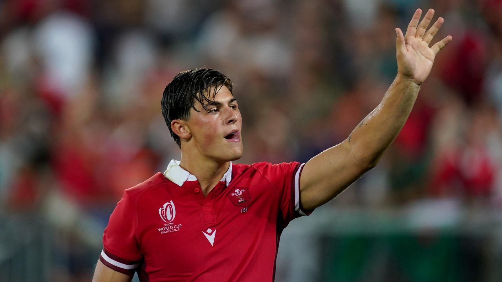 Louis Rees-Zammit returns to rugby after leaving the NFL