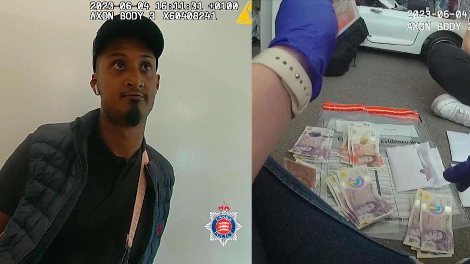 Essex Police arrest drug dealer upon return from lavish holiday | News ...
