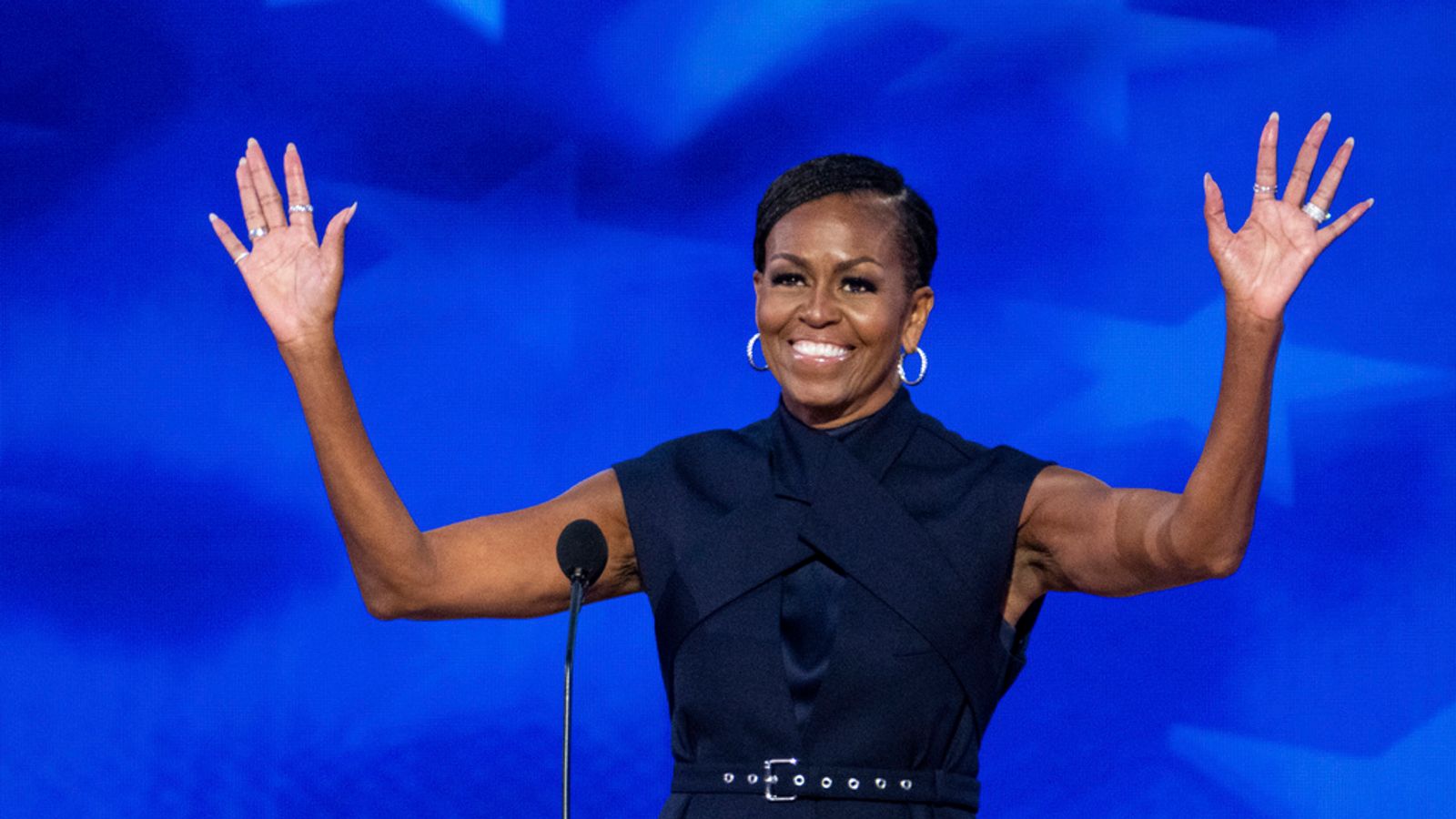 Barack and Michelle Obama lit up the DNC - and once again it was former ...