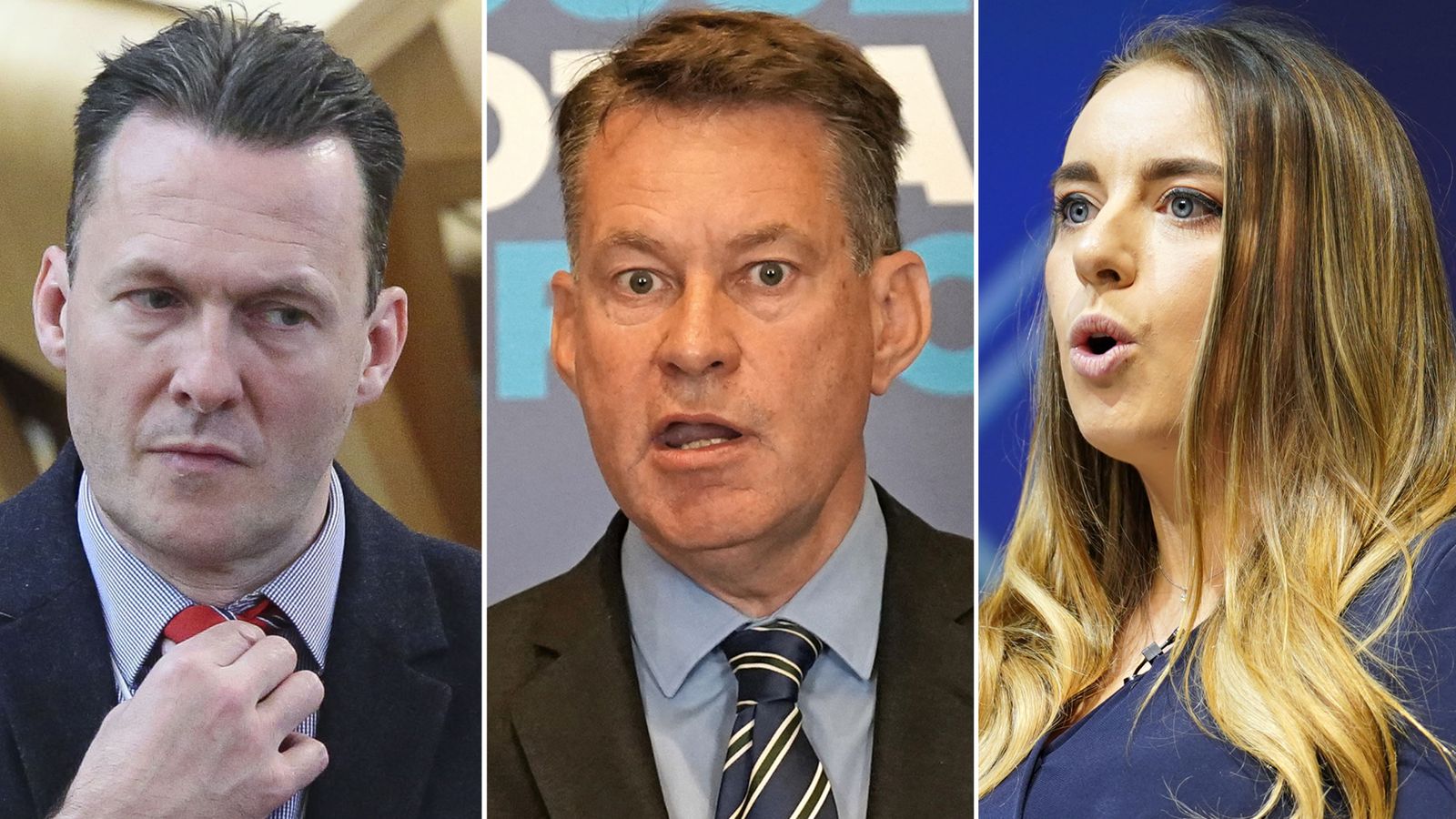 Scottish Conservatives leadership race: Russell Findlay, Murdo Fraser and Meghan Gallacher in running to replace Douglas Ross