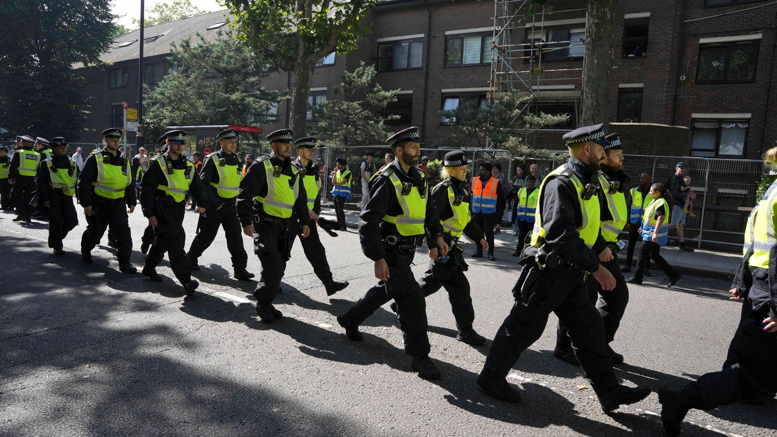 Notting Hill Carnival: Woman in life-threatening condition after three people stabbed