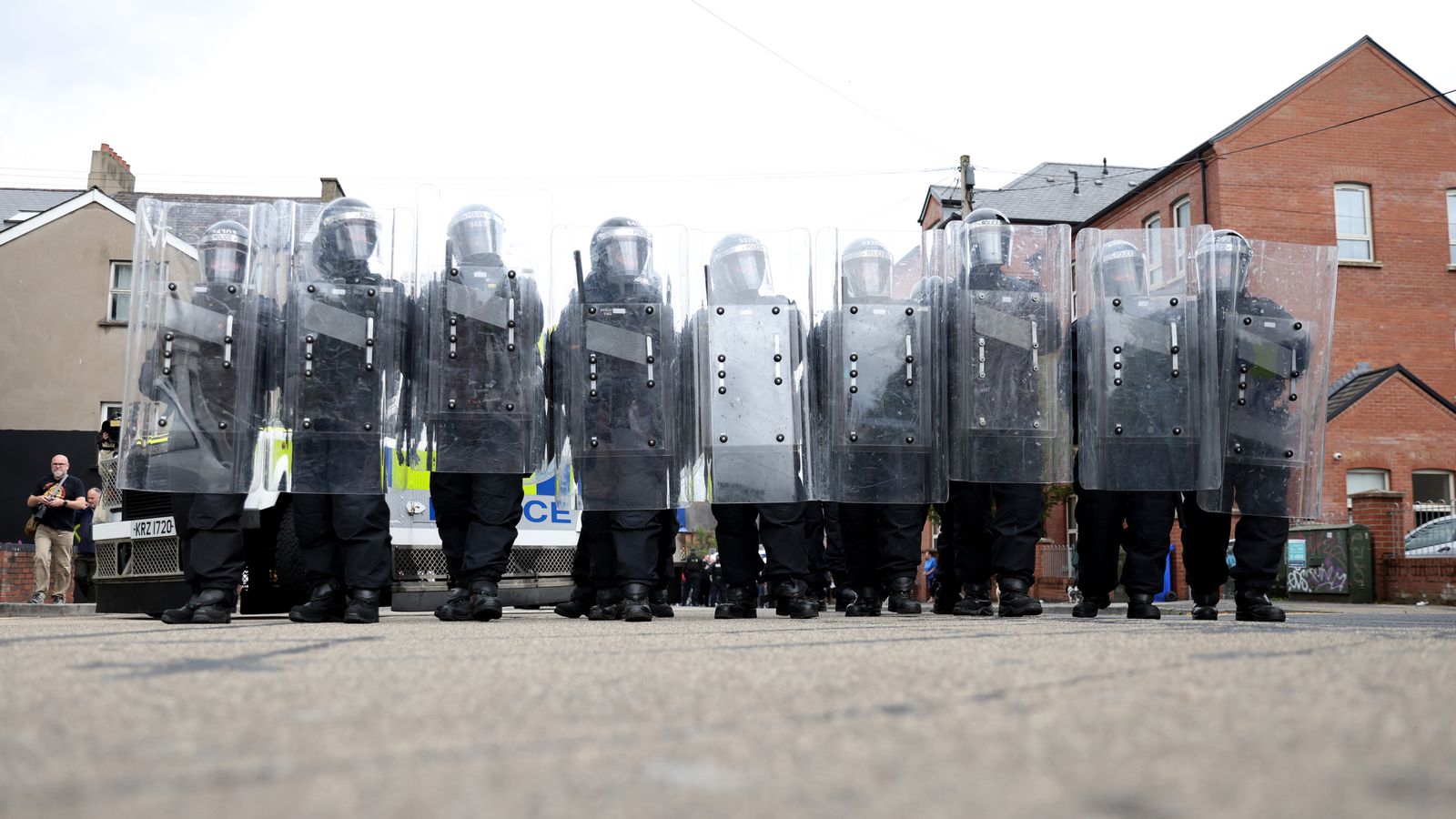 UK riots 'frightening time for many' - but police forces move to ...