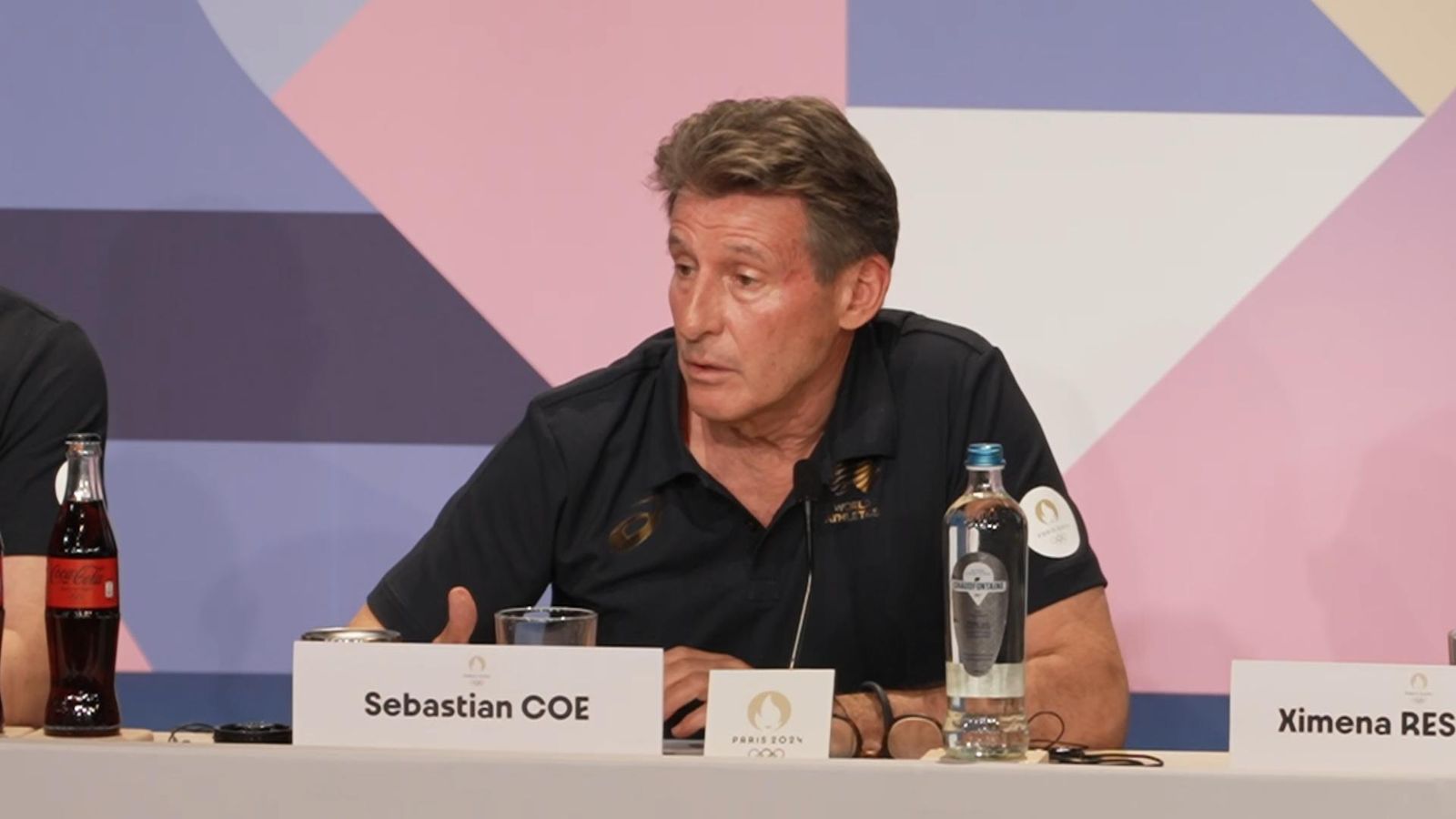 Paris Olympics 2024 Lord Coe on gender policies after boxing row