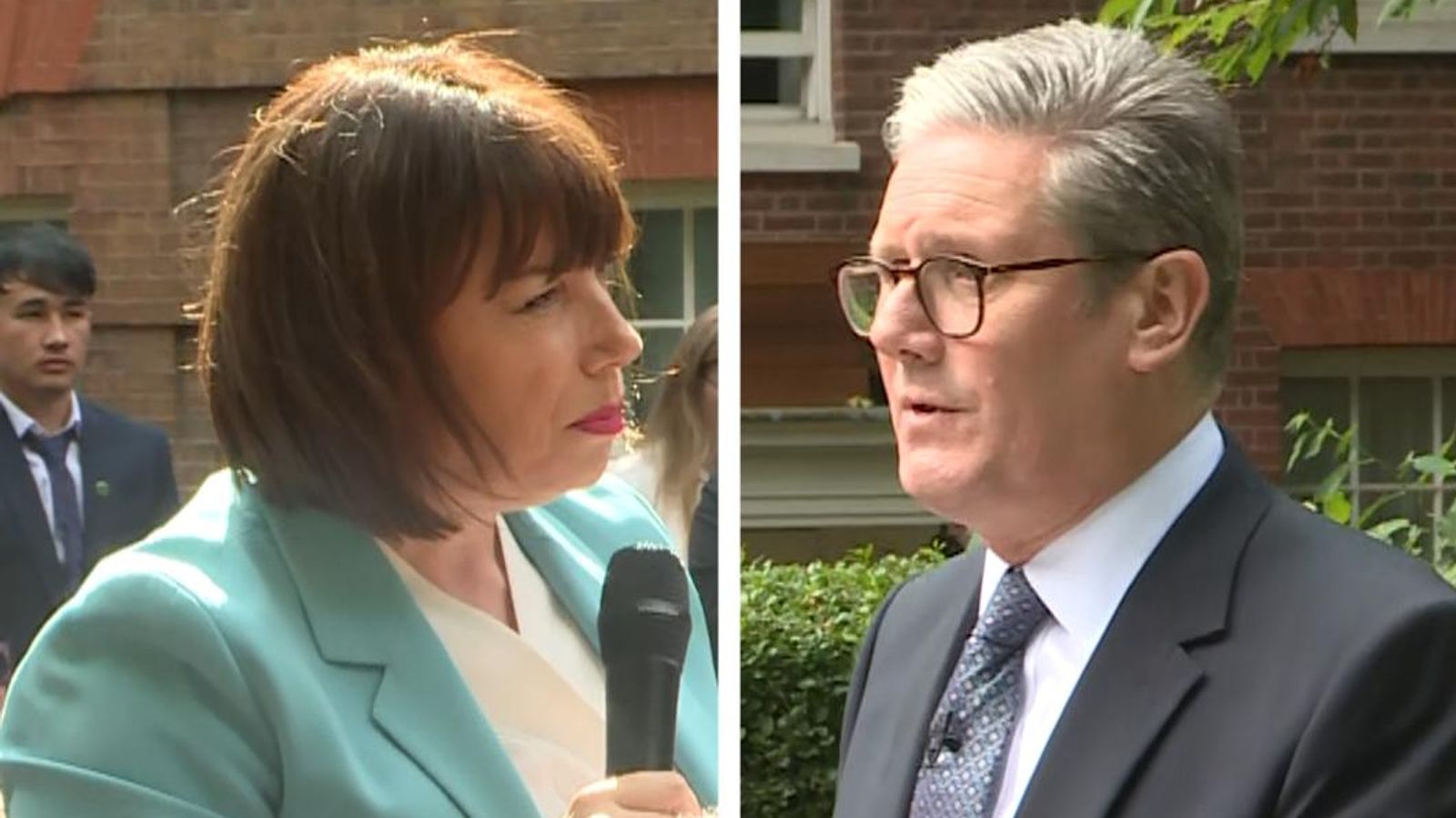 'Budget will be painful,' says Sir Keir Starmer, during Downing Street ...