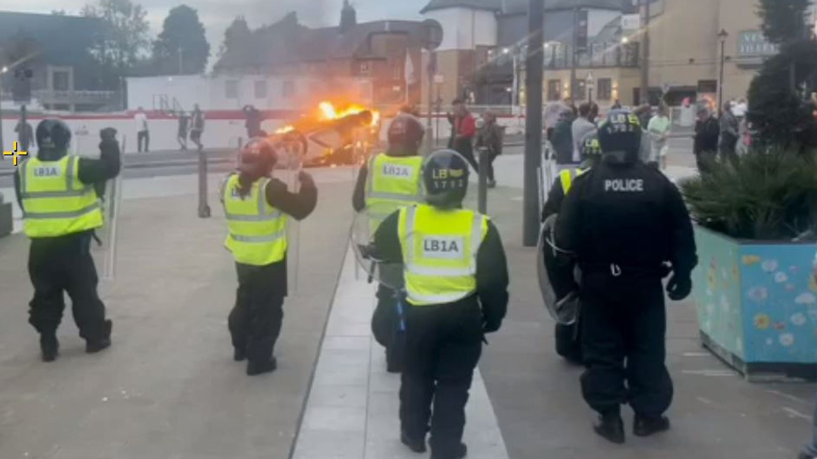 Southport latest Eight arrested and officers injured in Sunderland