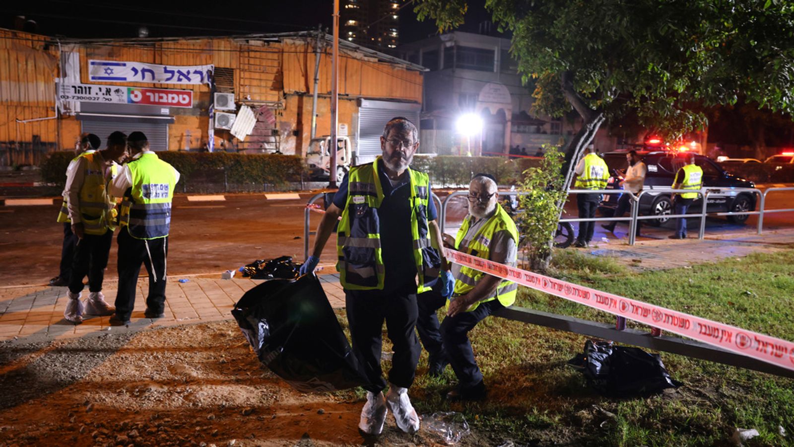 One dead after bomb explodes in Tel Aviv, Israeli police say | World ...