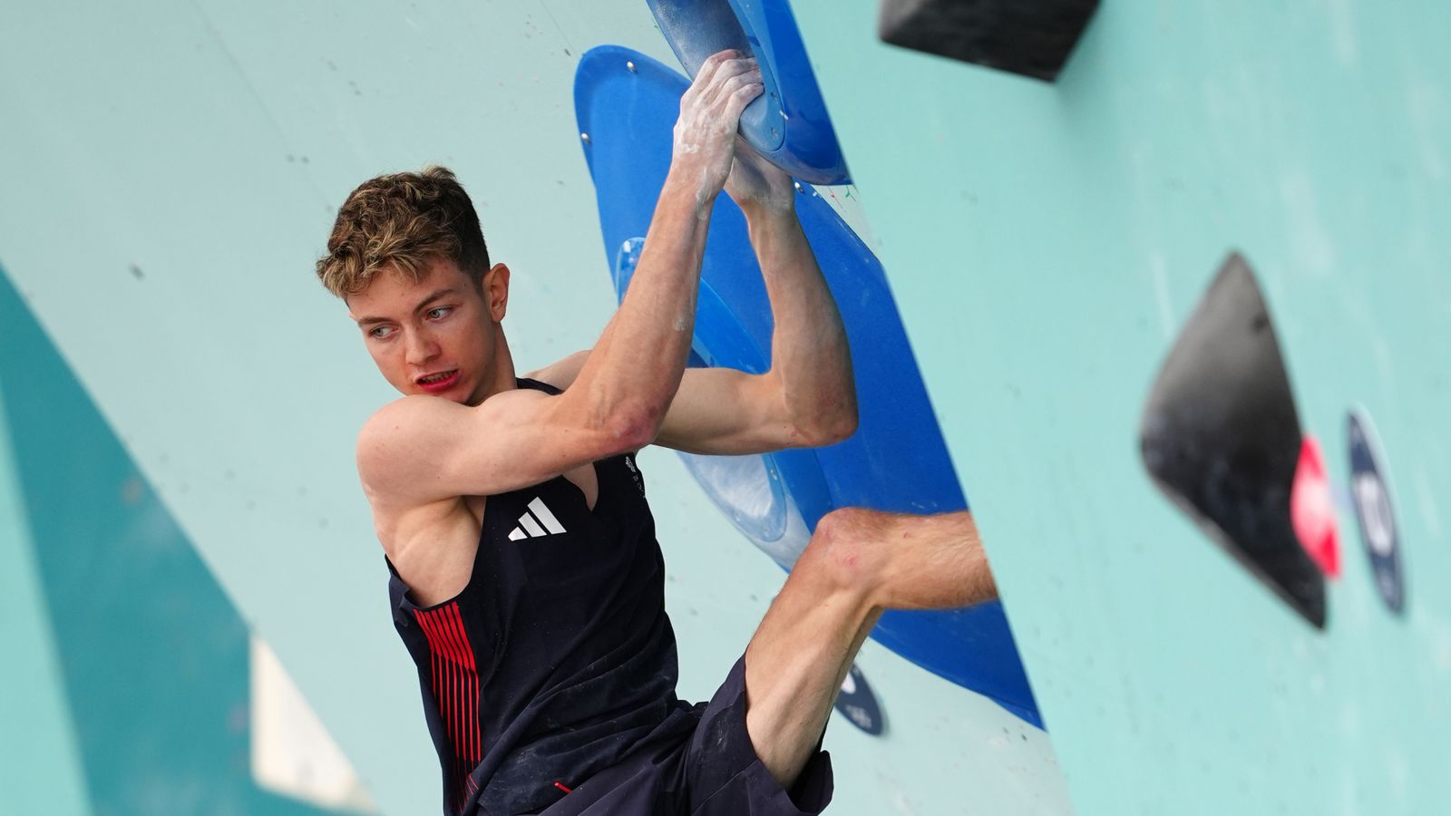 Team GB teenager Toby Roberts secures climbing gold at Paris Olympics