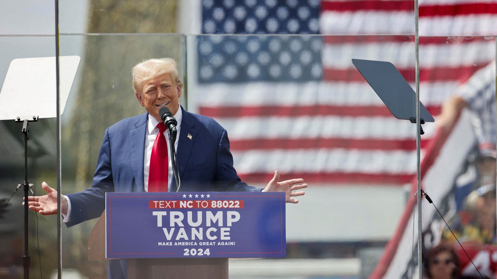 Democratic convention live: Trump hits back at Obamas for 'getting personal'; celebrities to appear on third day of DNC