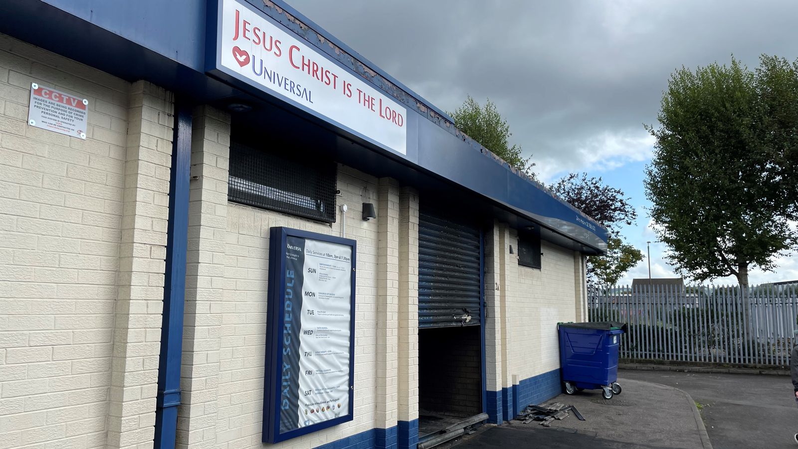 Arson attack on Belfast church being treated as race hate crime | UK ...