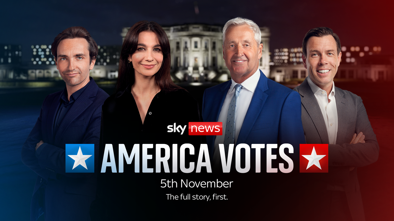 US election: Sky News reveals coverage plans as America prepares to pick a new president