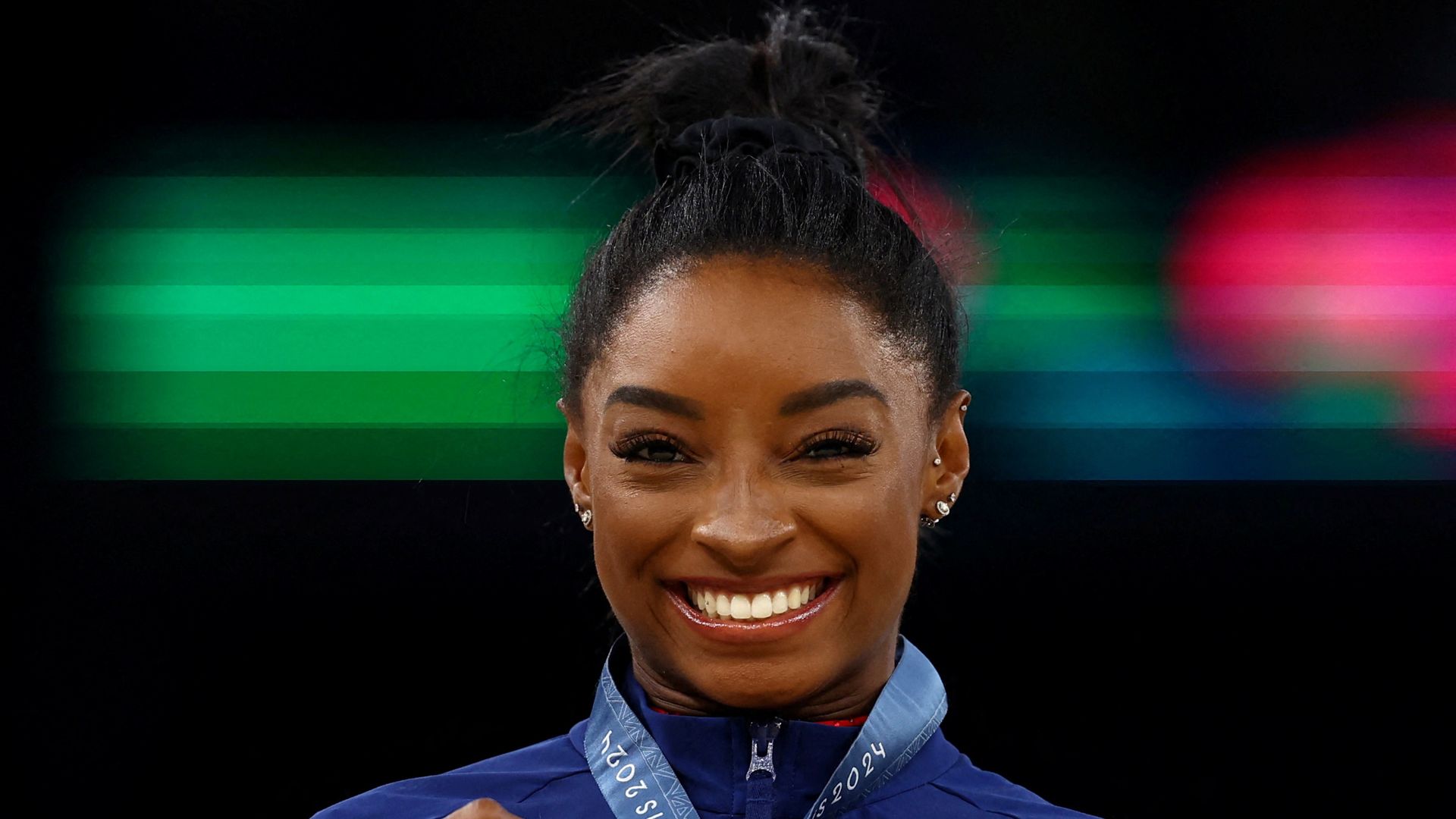 Simone Biles: 'Stop asking what's next'