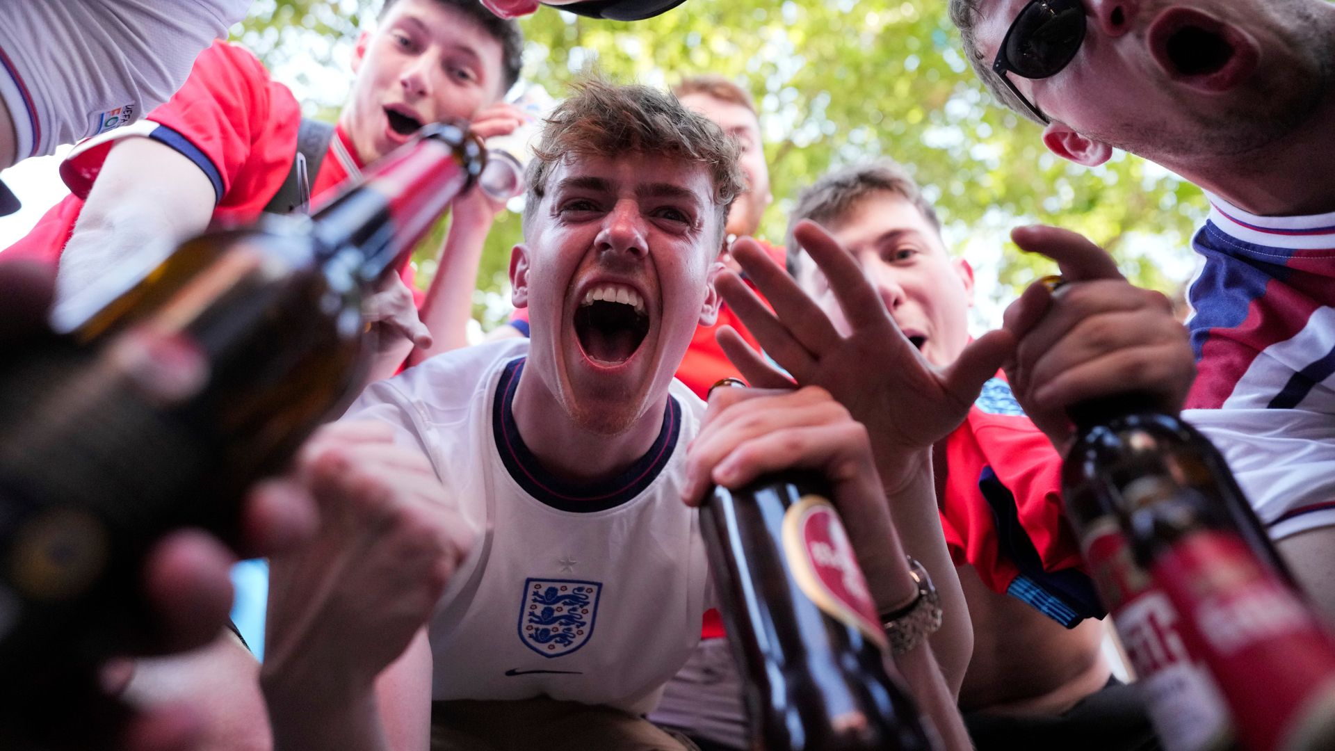 &#163;10m spent on beer on day of Euros final, figures reveal, as inflation rises - but there's still good news