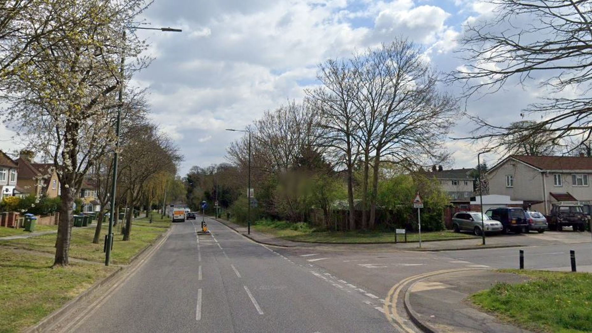 Girl, nine, in 'life-threatening condition' after being hit by bus