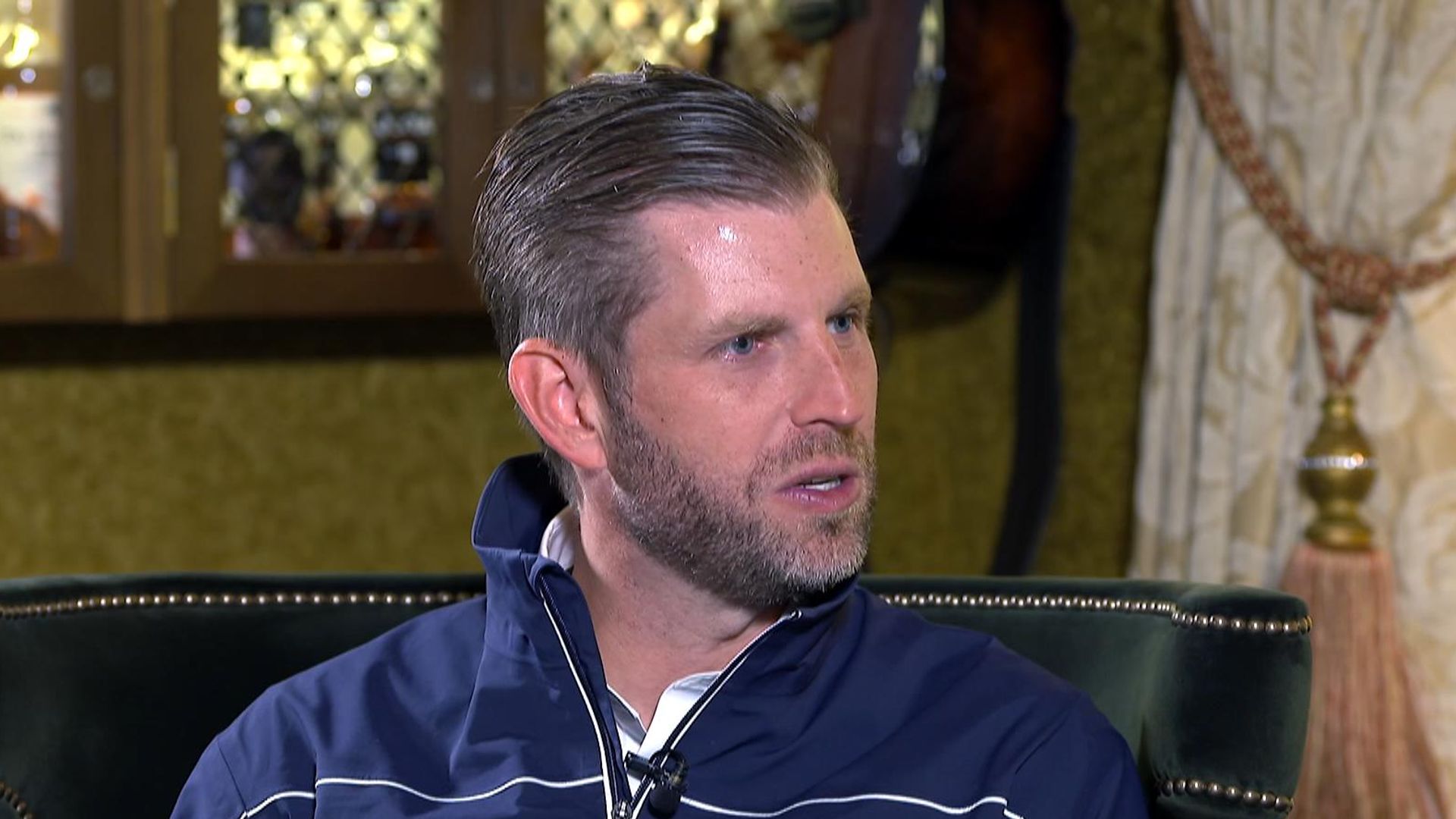 Eric Trump on assassination attempt and father's race comments
