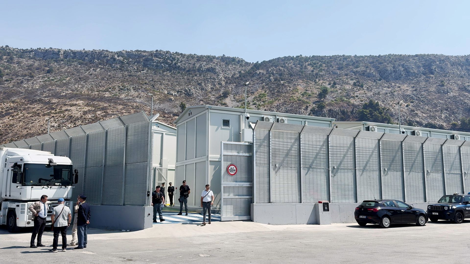 Italy's 'Guantanamo': Inside the centres for migrants set to open in Albania