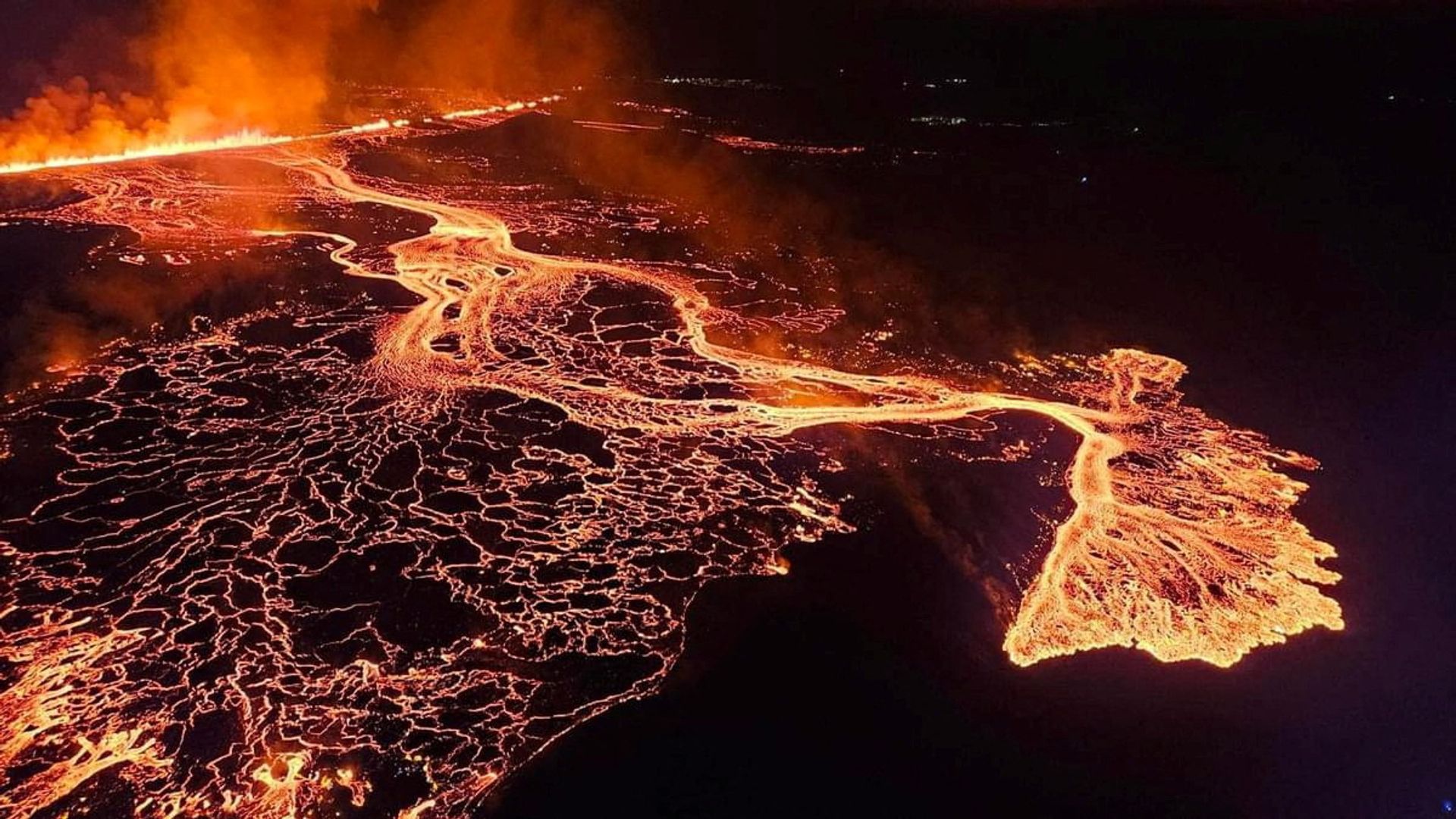 Emergency declared after volcano erupts in Iceland