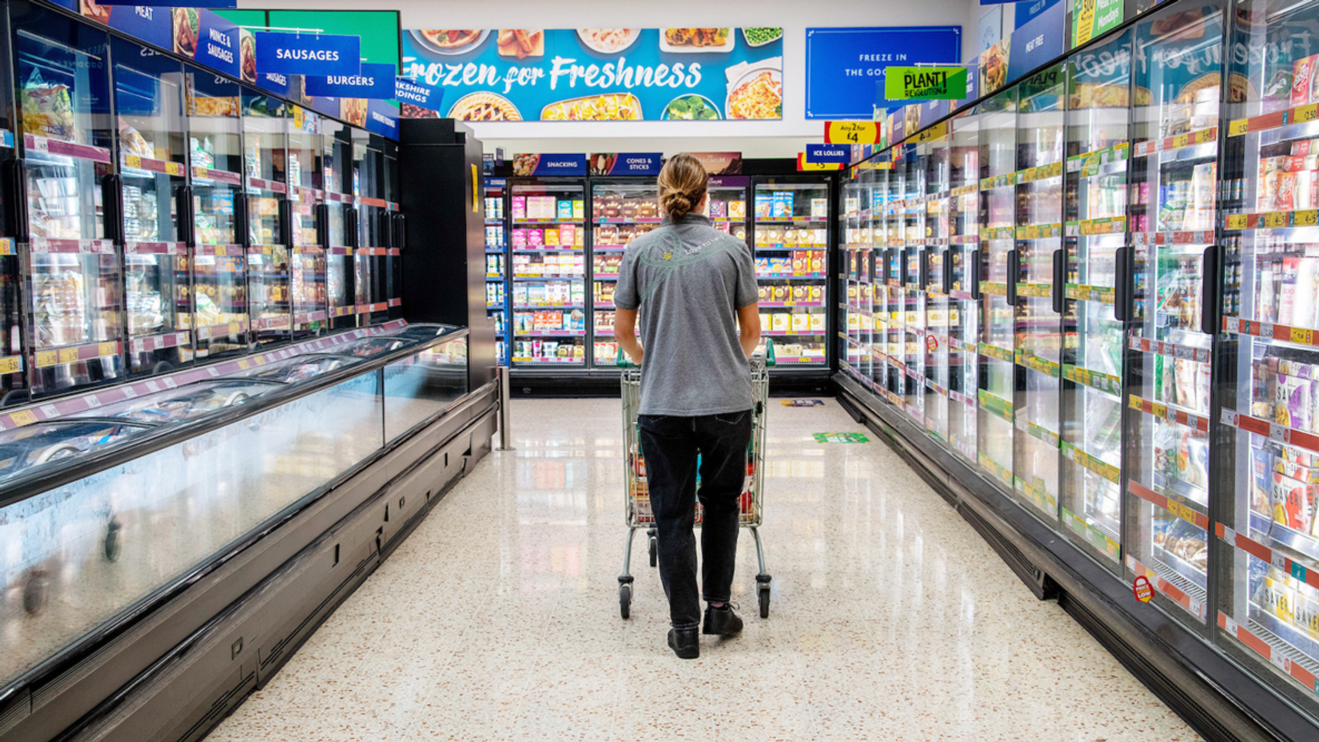 First rise in rate of shop inflation in 17 months - industry data