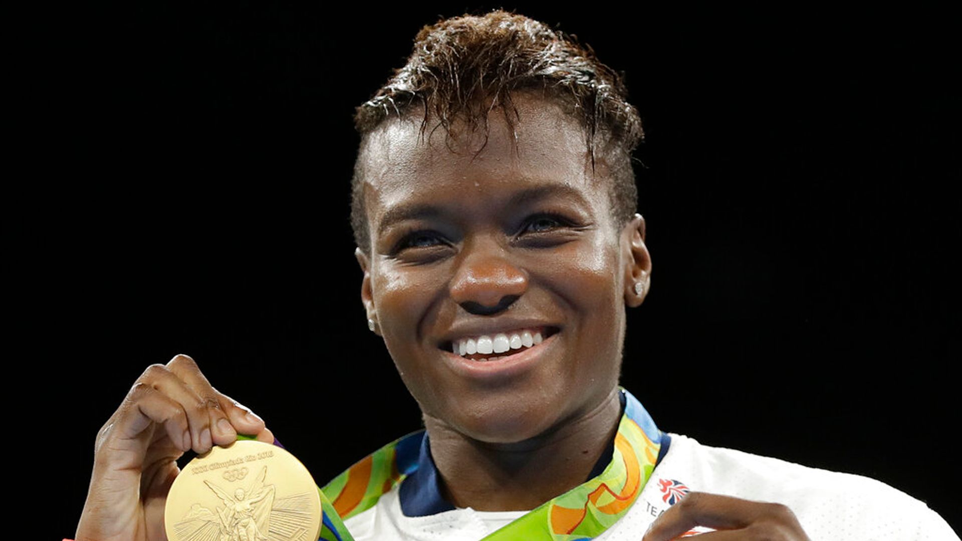Team GB two-time Olympic champion Nicola Adams speaks out on gender boxing row