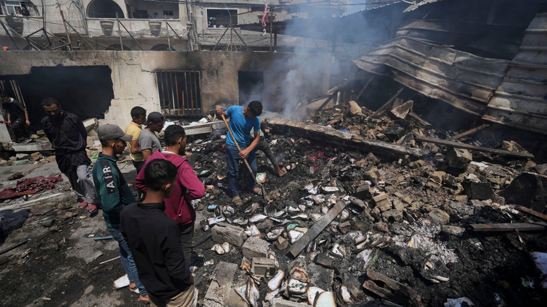 'We may have something' on Gaza ceasefire deal, says Biden