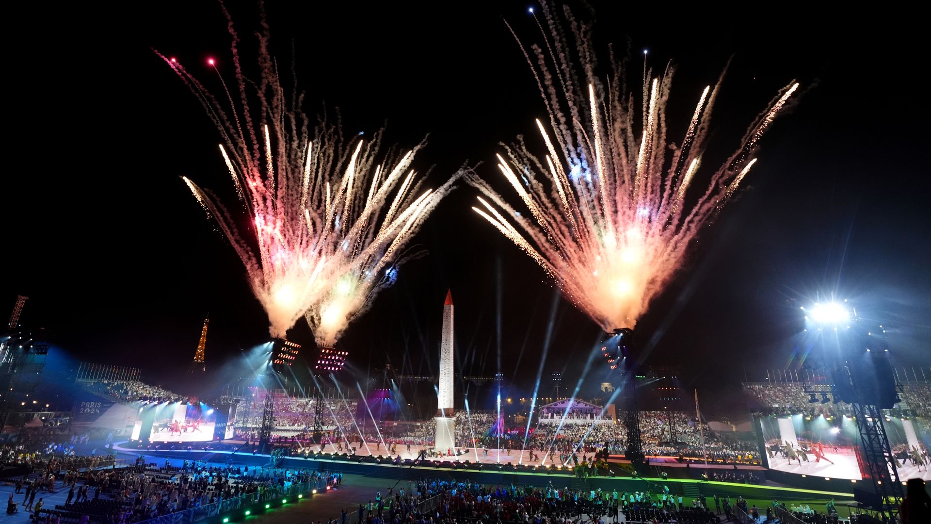 Best pictures from Paralympics opening ceremony