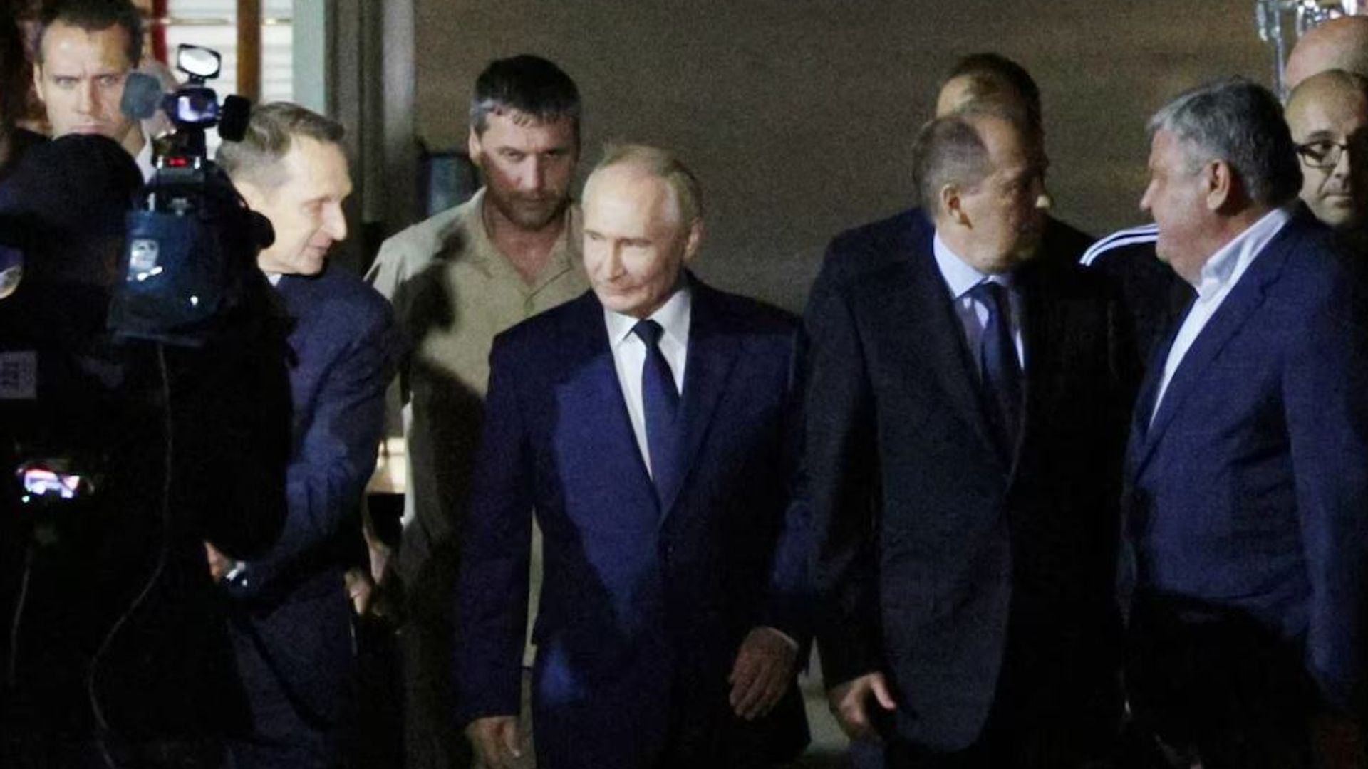Just like Biden, Putin also met exchanged prisoners at the airport - a signal his intelligence officers won't be abandoned