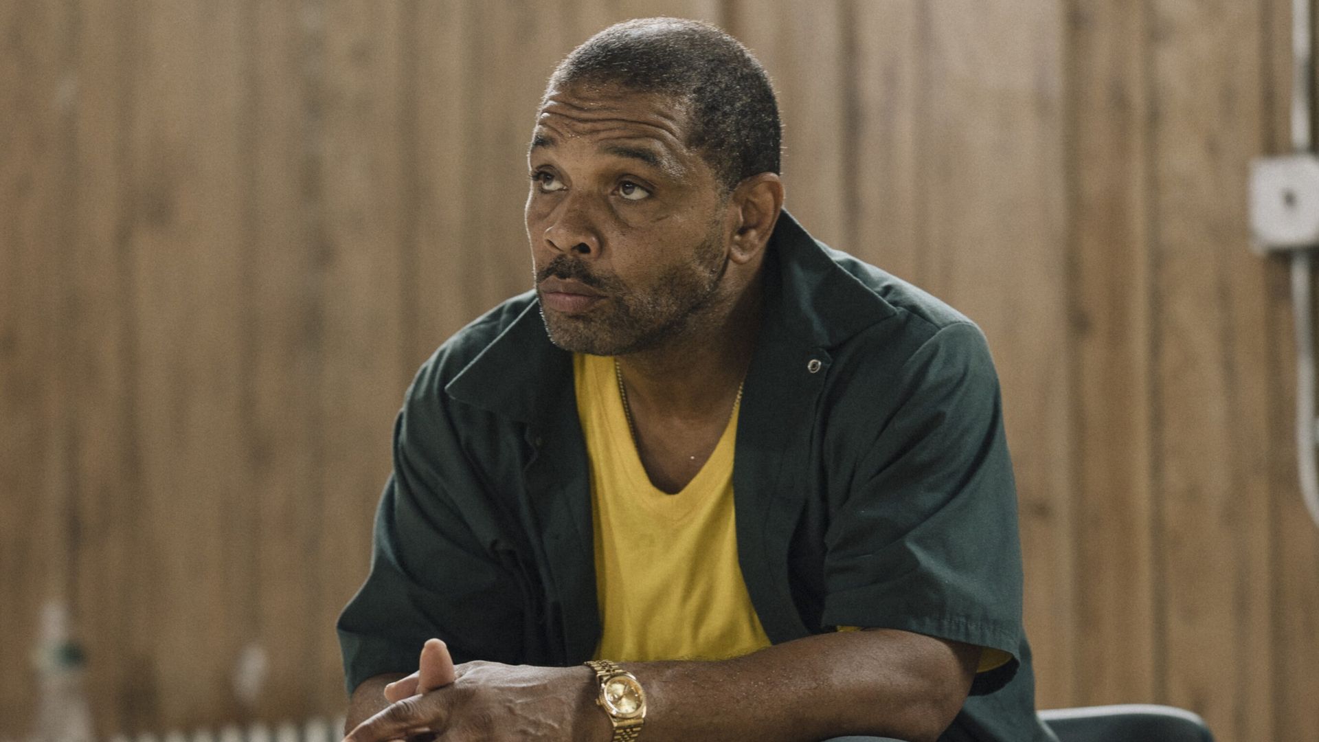 Clarence Maclin served time in a maximum security prison - what he found could take him to the Oscars