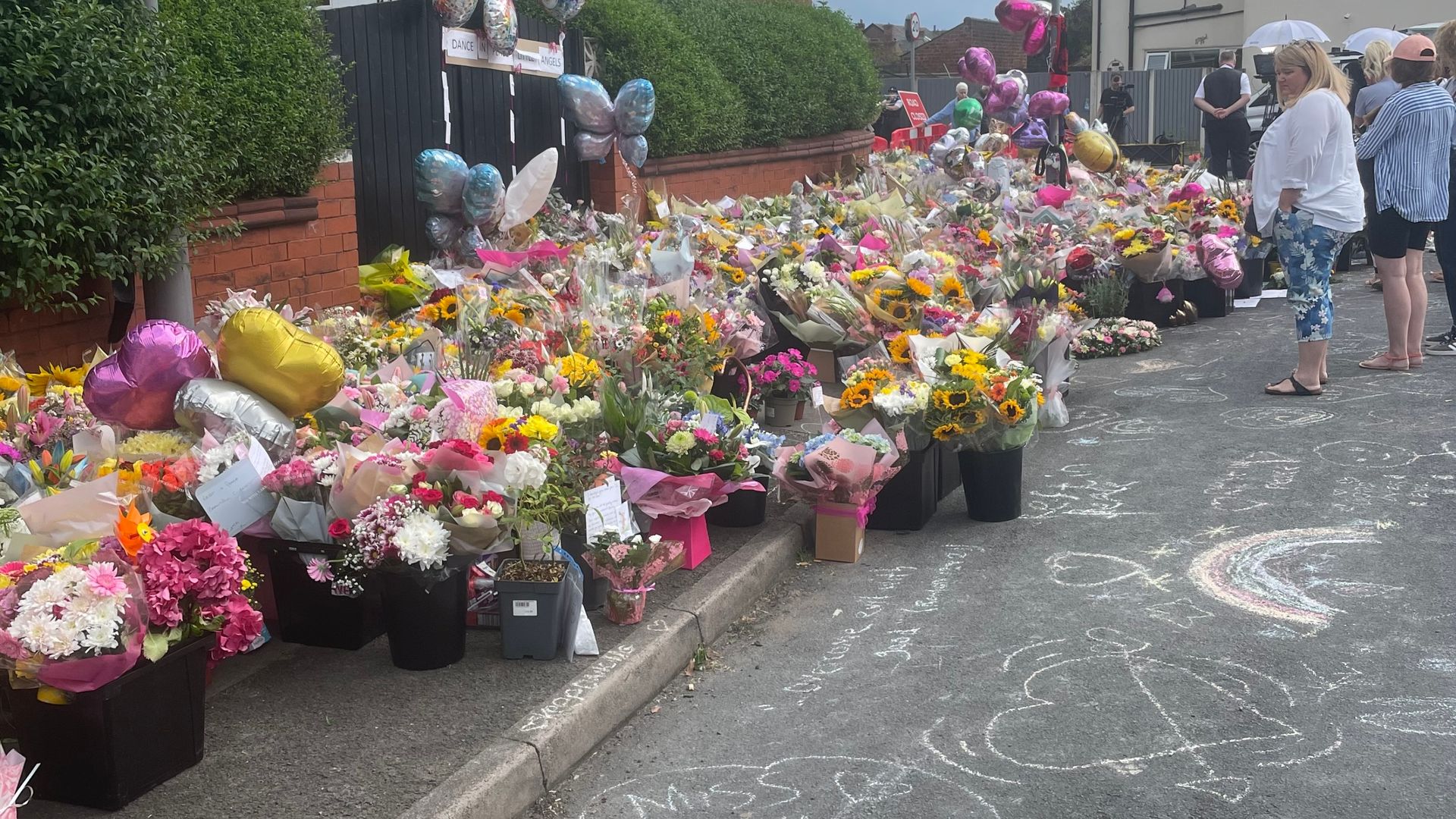 The message from Southport residents is clear - mourning should be the town's key focus 