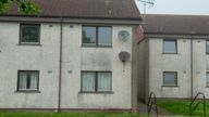 Pentland Place council houses. Pic: Aberdeen City Council
