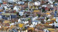 A picture of housing in the UK. Pic: iStock
