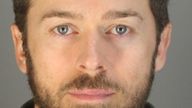 This photo provided by Napa County Department of Corrections shows Artem Chigvintsev, who has been arrested and booked on a domestic violence charge, Napa County Sheriff’s Office spokesperson Henry Wofford says Thursday, Aug. 29, 2024. (Napa County Department of Corrections via AP)