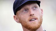 File photo dated 26/07/24 of England Test captain Ben Stokes, who has been ruled out for the remainder of the summer with a torn hamstring. Issue date: Tuesday August 13, 2024.

