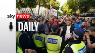 More than 100 people have been arrested after protests outside Downing Street in relation to the Southport stabbing attack. 