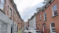 Harvey Street in Derry/Londonderry