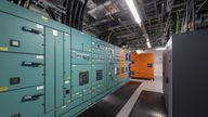A new £31m wing had been built for the exascale supercomputer. Pic: University of Edinburgh