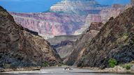 Grand Canyon National Park in Arizona. File pic: AP